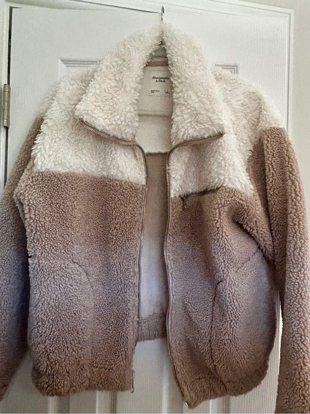 Abercrombie & Fitch Women’s Sherpa Jacket